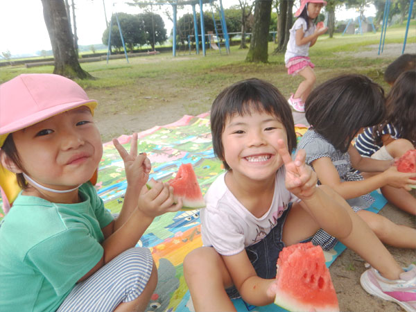 年間行事7月お泊り保育