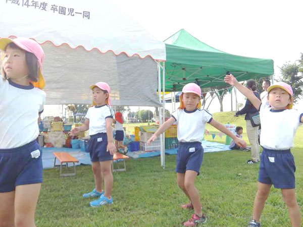 年間行事9月運動会