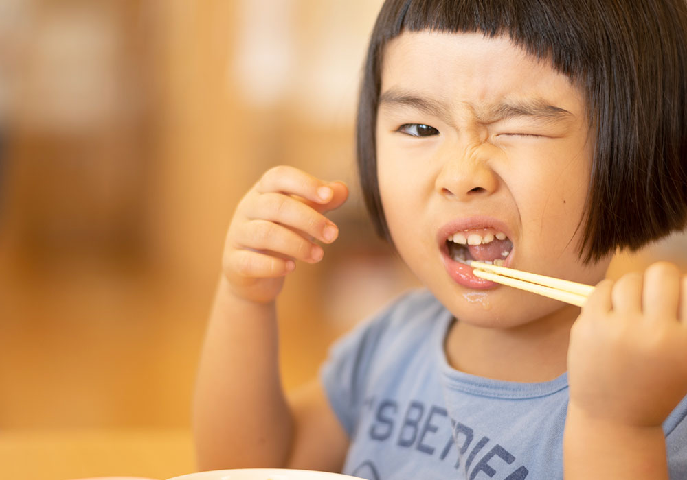 先生も一緒にたのしい給食