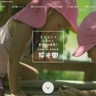 稲光園ホームページリニューアル